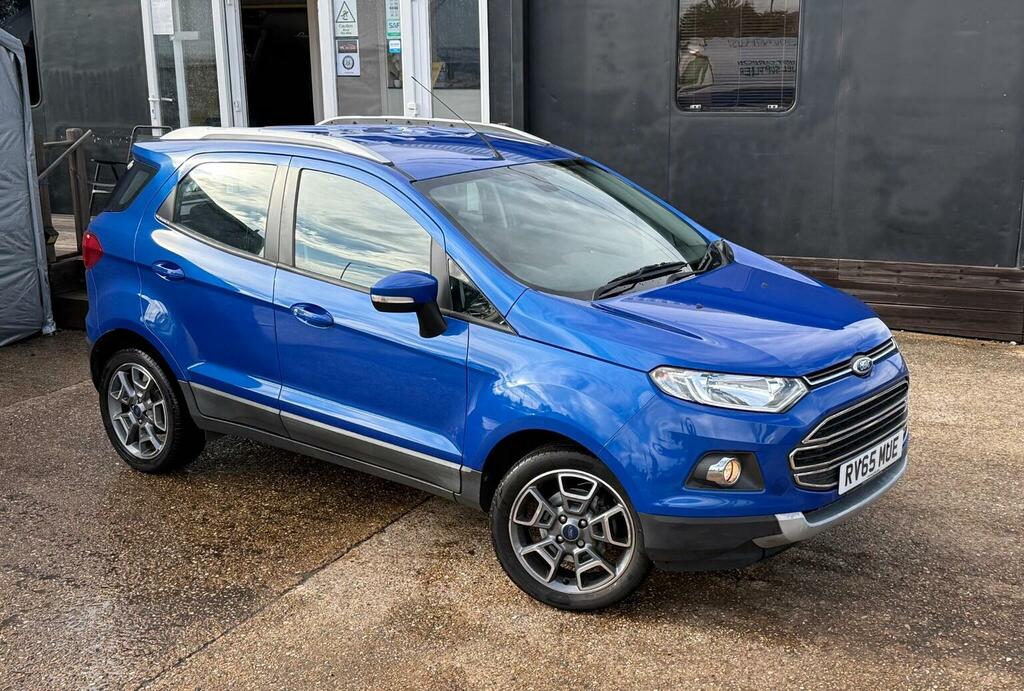 Ford Ecosport Suv 1.0T Ecoboost Titanium 2Wd Euro 5 Ss 2 Blue #2