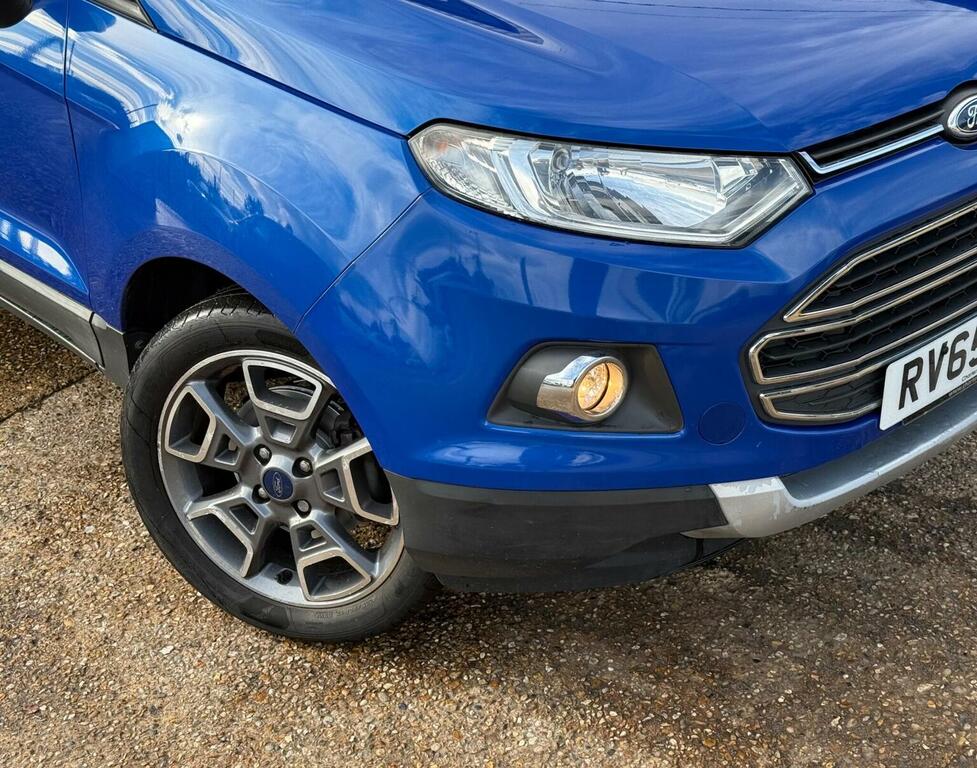 Ford Ecosport Suv 1.0T Ecoboost Titanium 2Wd Euro 5 Ss 2 Blue #5