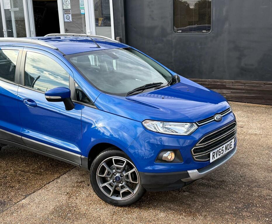Ford Ecosport Suv 1.0T Ecoboost Titanium 2Wd Euro 5 Ss 2 Blue #3