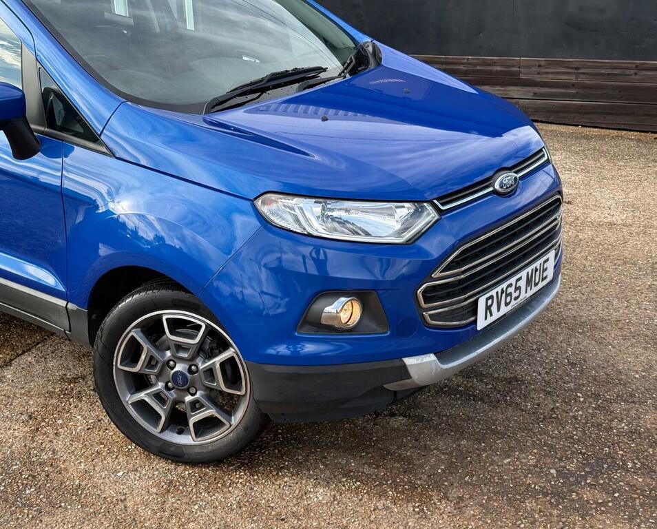 Ford Ecosport Suv 1.0T Ecoboost Titanium 2Wd Euro 5 Ss 2 Blue #4