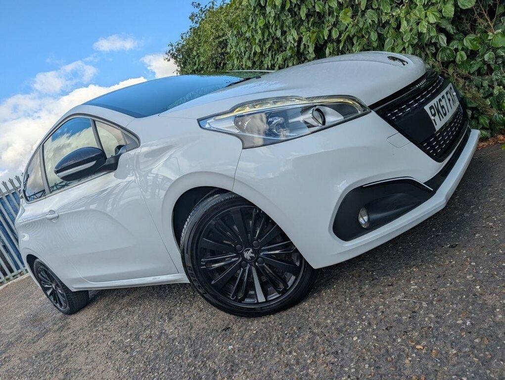 Peugeot 208 1.2 Puretech Black Edition Hatchback Ma Black