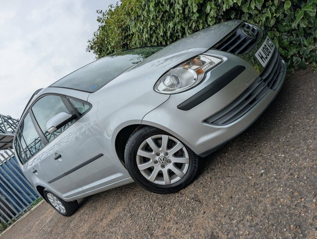 Volkswagen Touran 1.9 Tdi S Mpv 7 Seats 157 Gk Silver