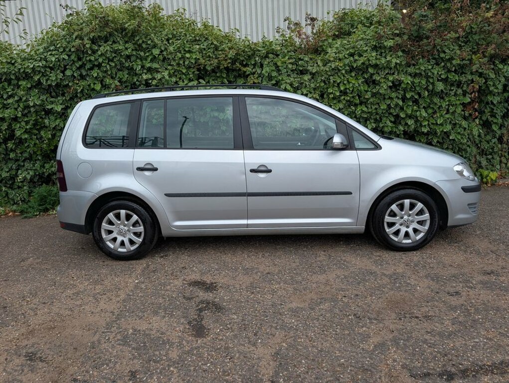 Volkswagen Touran 1.9 Tdi S Mpv 7 Seats 157 Gk HJ08VXZ Silver #4