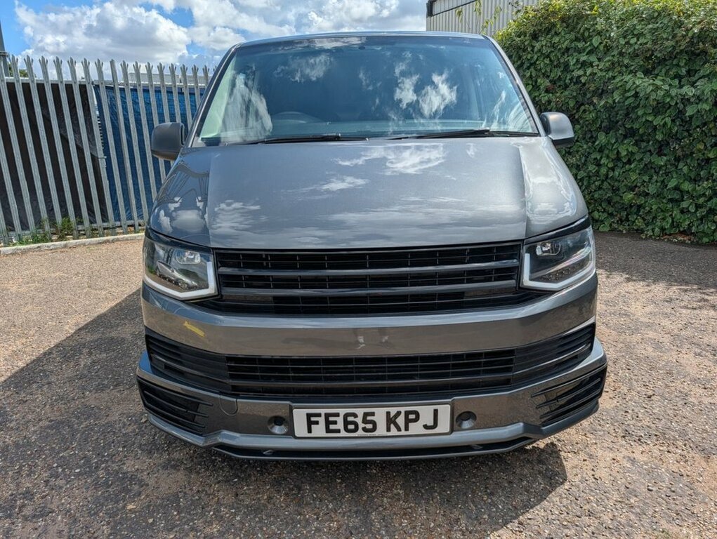Volkswagen Transporter 2.0 Tdi T28 Bluemotion Tech Trendline Panel Van Grey #2