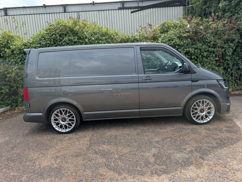 Volkswagen Transporter 2.0 Tdi T28 Bluemotion Tech Trendline Panel Van Grey #4