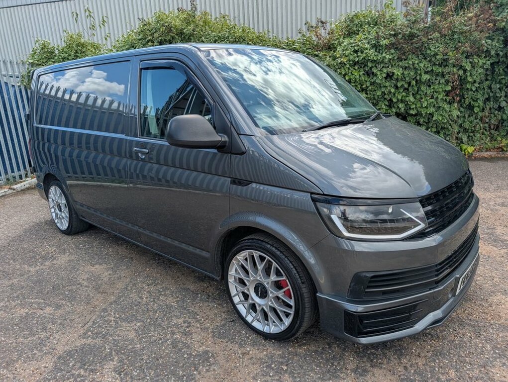 Volkswagen Transporter 2.0 Tdi T28 Bluemotion Tech Trendline Panel Van Grey #6