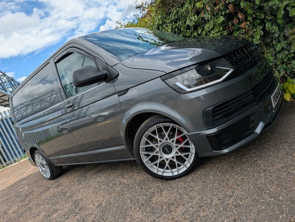 Volkswagen Transporter 2.0 Tdi T28 Bluemotion Tech Trendline Panel Van Grey