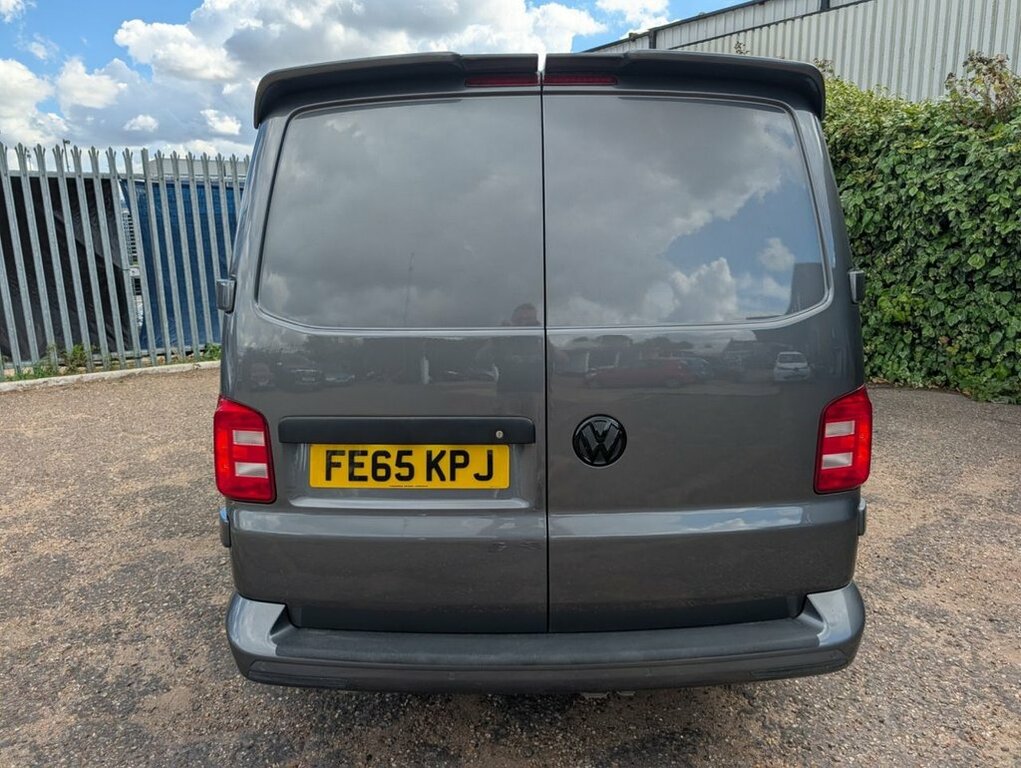 Volkswagen Transporter 2.0 Tdi T28 Bluemotion Tech Trendline Panel Van Grey #3