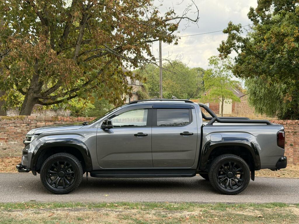 Volkswagen Amarok 3.0 Tdi V6 Panamericana Pickup Double Cab Dies Grey #4
