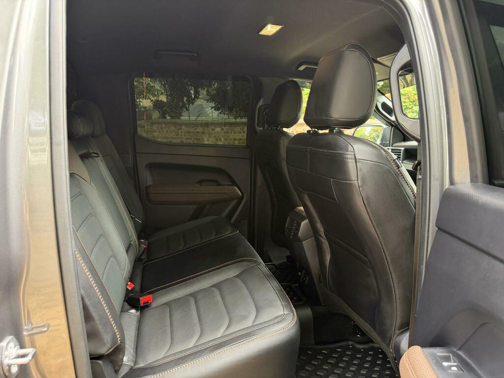 Volkswagen Amarok 3.0 Tdi V6 Panamericana Pickup Double Cab Dies Grey #5