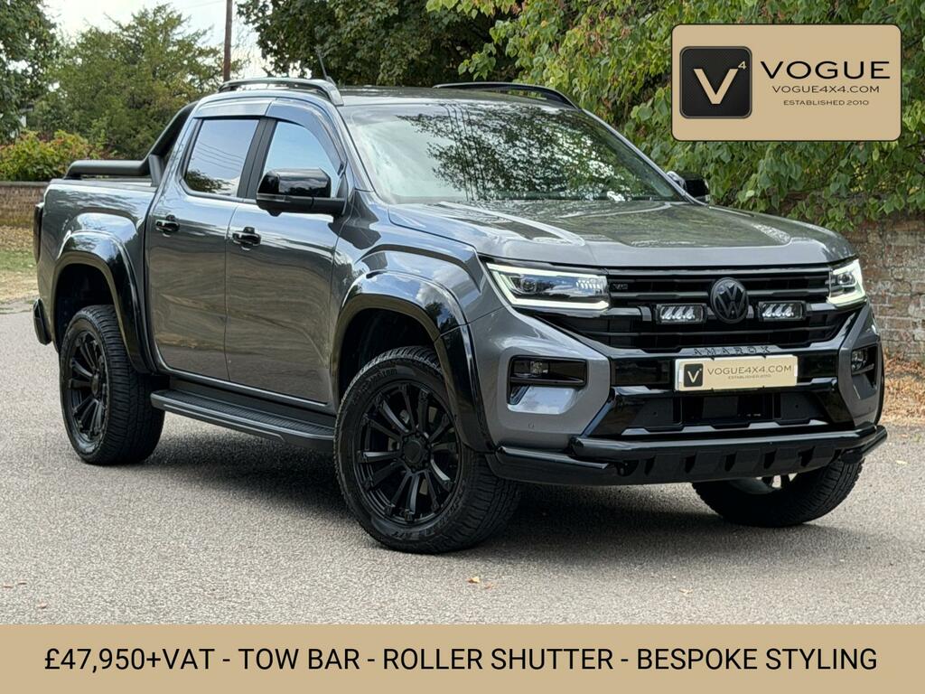 Volkswagen Amarok 3.0 Tdi V6 Panamericana Pickup Double Cab Dies Grey