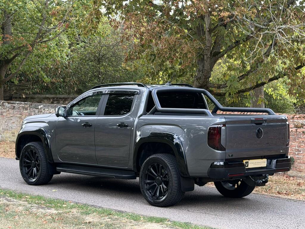Volkswagen Amarok 3.0 Tdi V6 Panamericana Pickup Double Cab Dies Grey #2