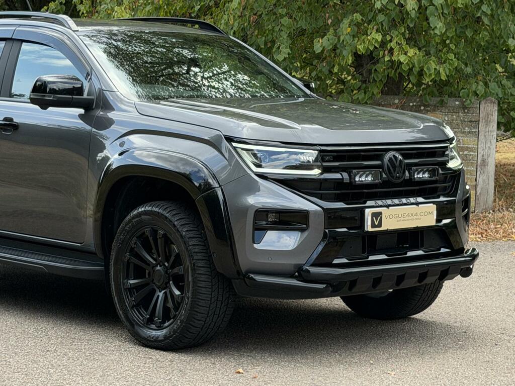 Volkswagen Amarok 3.0 Tdi V6 Panamericana Pickup Double Cab Dies Grey #6