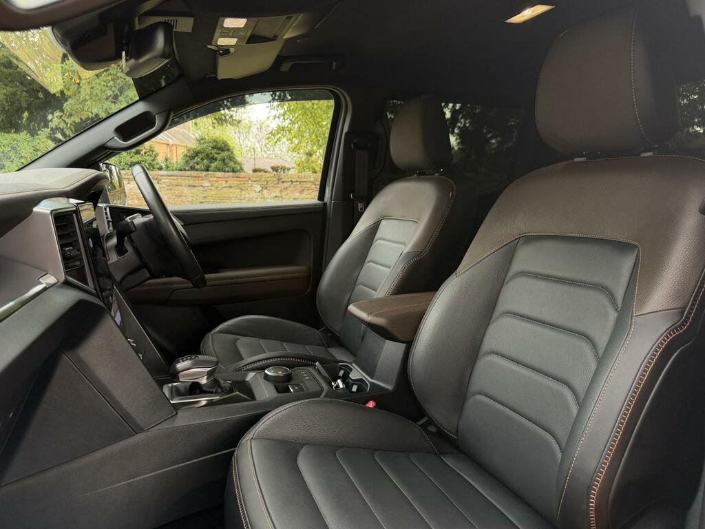 Volkswagen Amarok 3.0 Tdi V6 Panamericana Pickup Double Cab Dies Grey #3