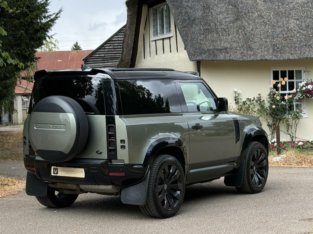 Land Rover Defender 90 Suv Lcv 2020 - 2025  Green #3