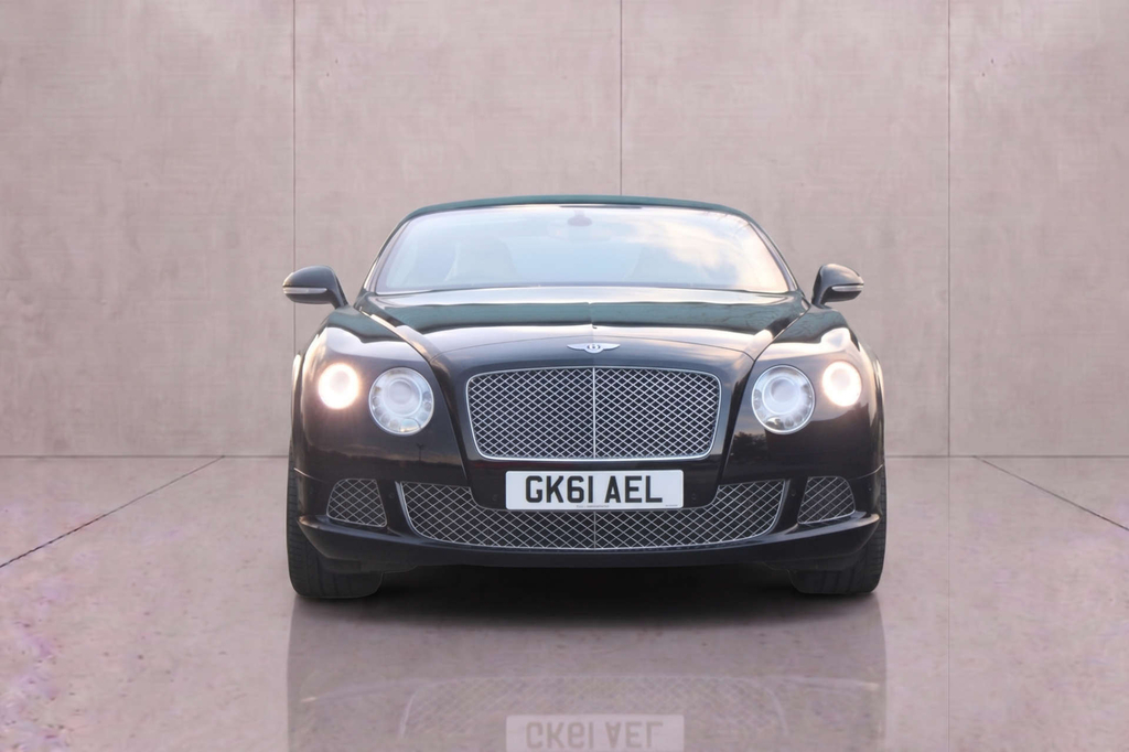 Bentley Continental Gt Gt Mds 4Wd Black #2
