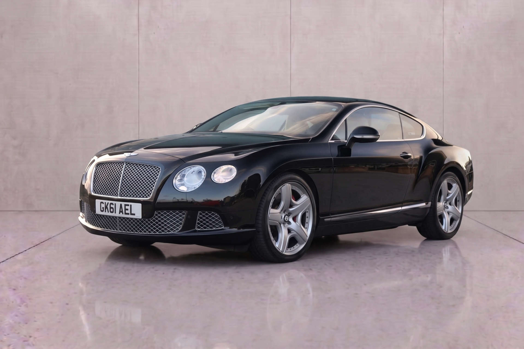 Bentley Continental Gt Gt Mds 4Wd Black #3