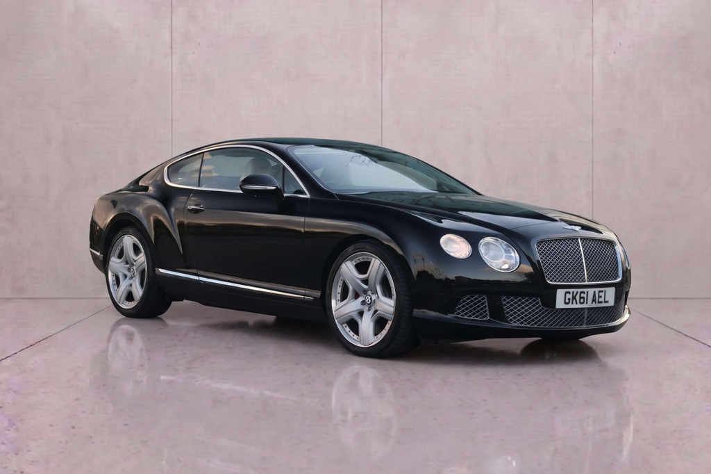 Bentley Continental Gt Gt Mds 4Wd Black