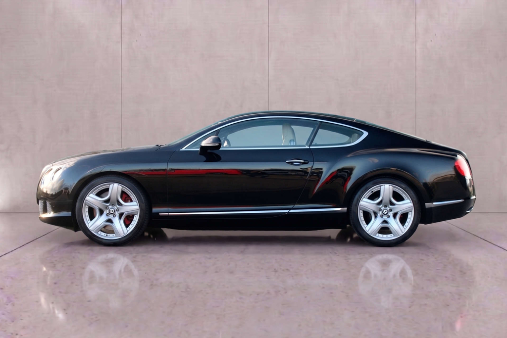 Bentley Continental Gt Gt Mds 4Wd Black #4