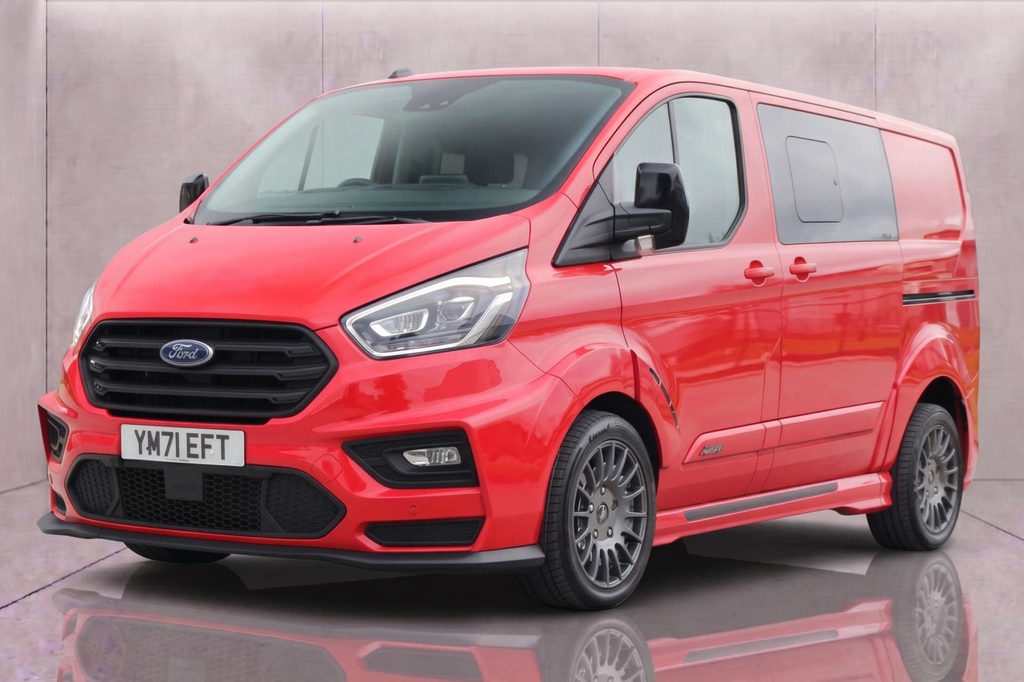 Ford Transit Custom 320 Limited Ecoblue YM71EFT #3