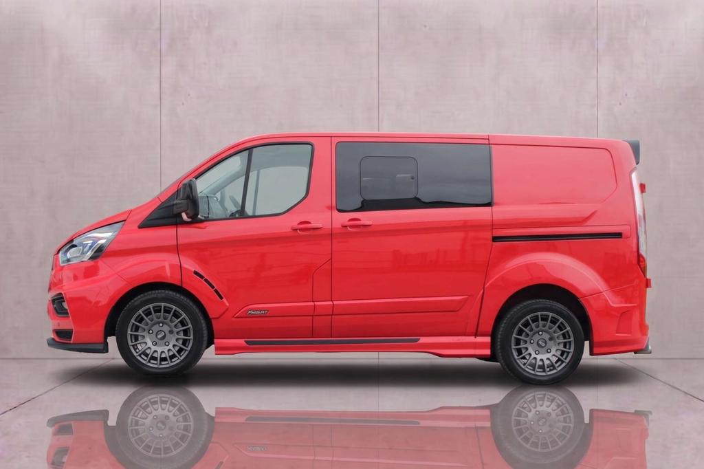 Ford Transit Custom 320 Limited Ecoblue YM71EFT #4