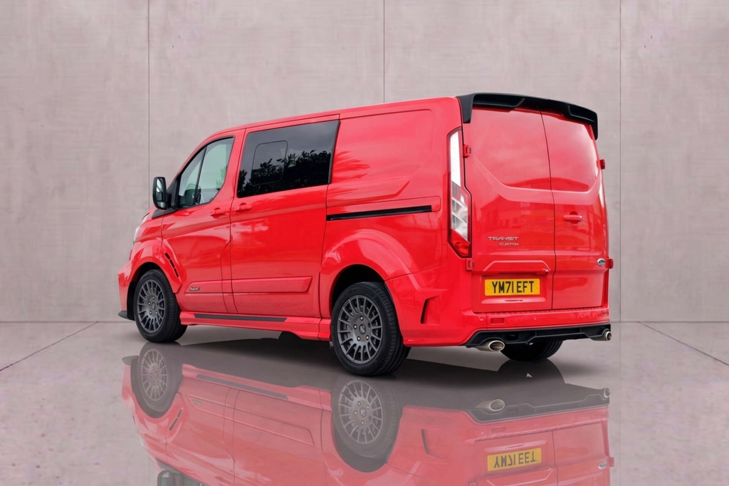 Ford Transit Custom 320 Limited Ecoblue YM71EFT #5