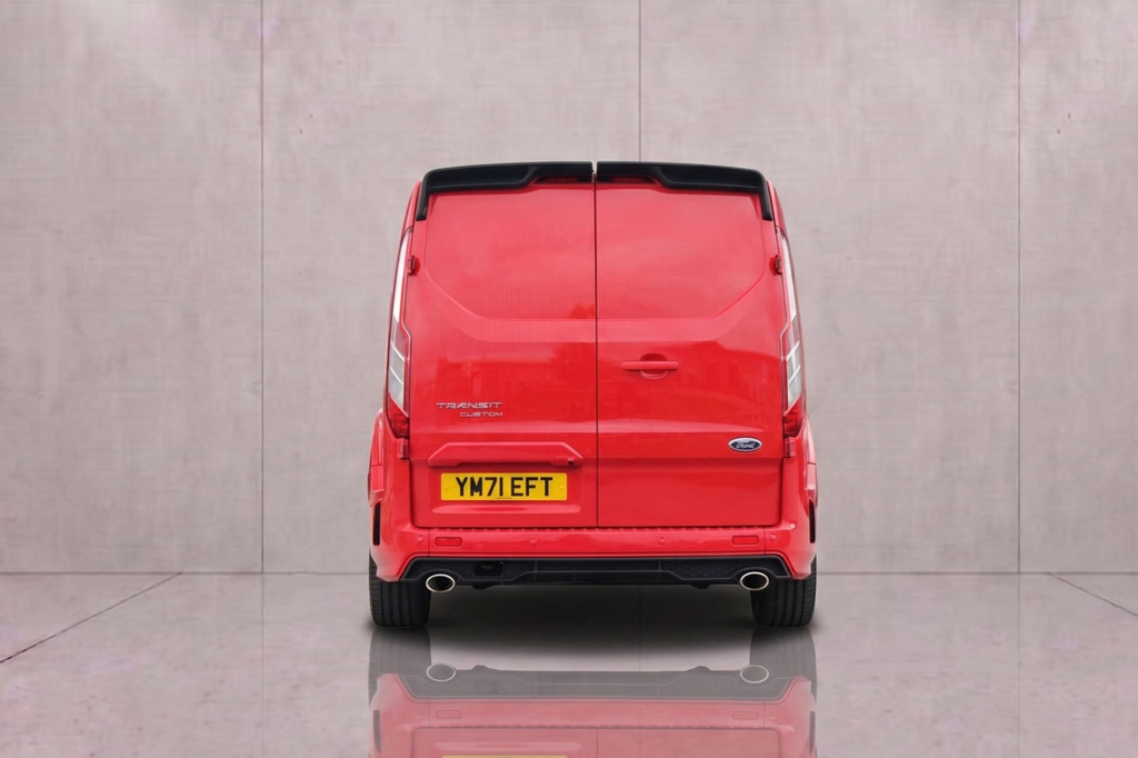 Ford Transit Custom 320 Limited Ecoblue YM71EFT #6