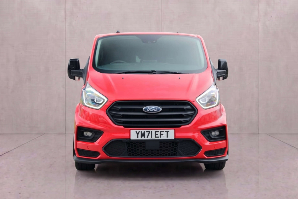 Ford Transit Custom 320 Limited Ecoblue YM71EFT #2