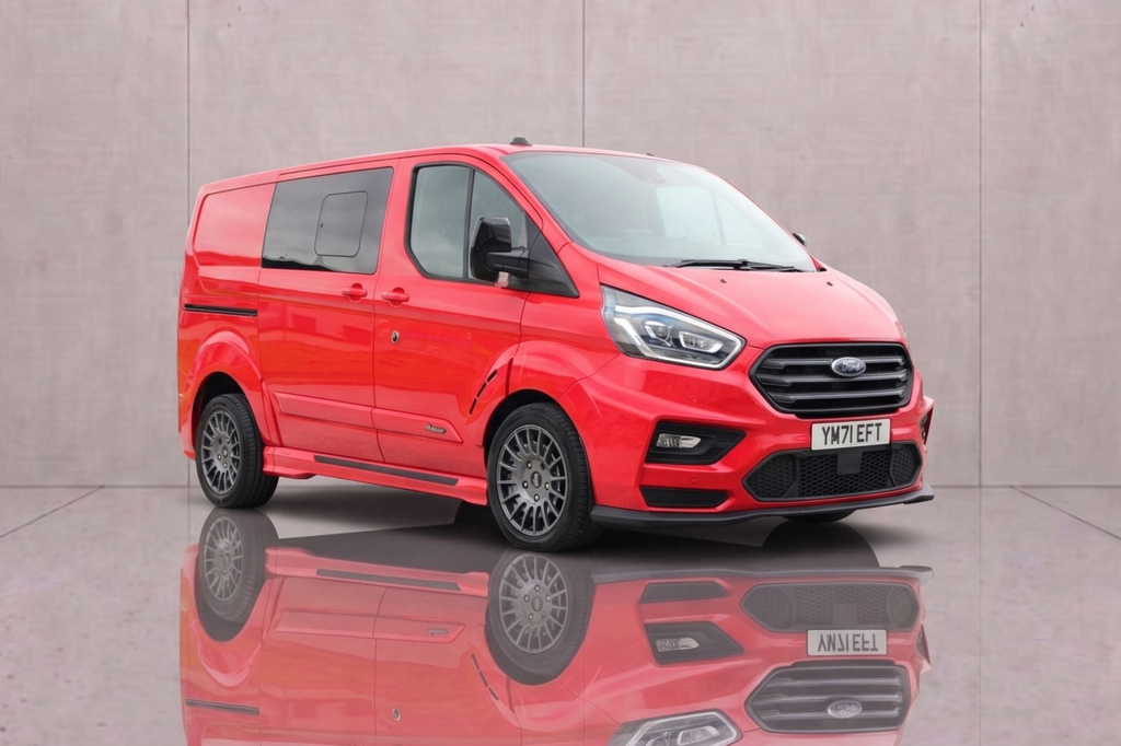 Ford Transit Custom 320 Limited Ecoblue YM71EFT