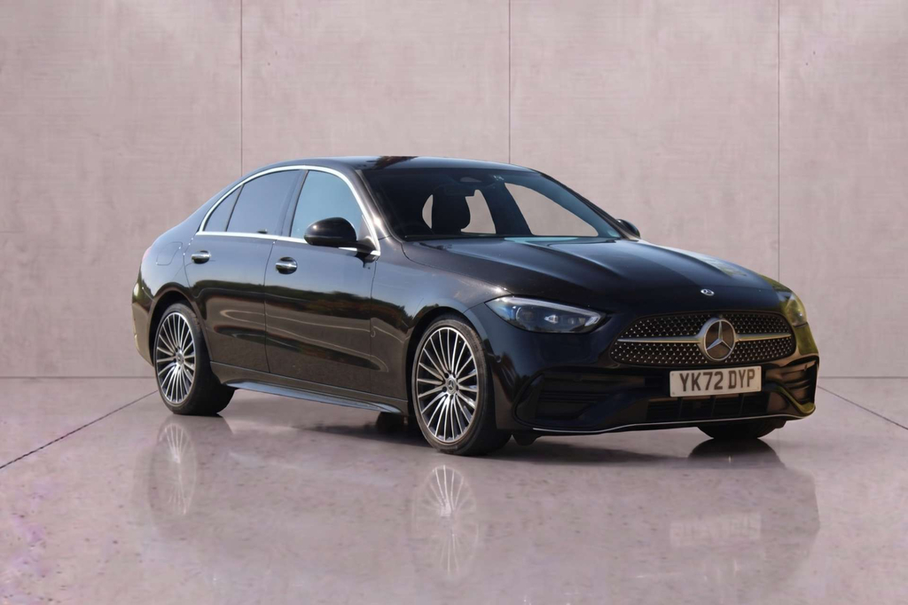 Mercedes-Benz C Class Amg Line Premium D Mhev