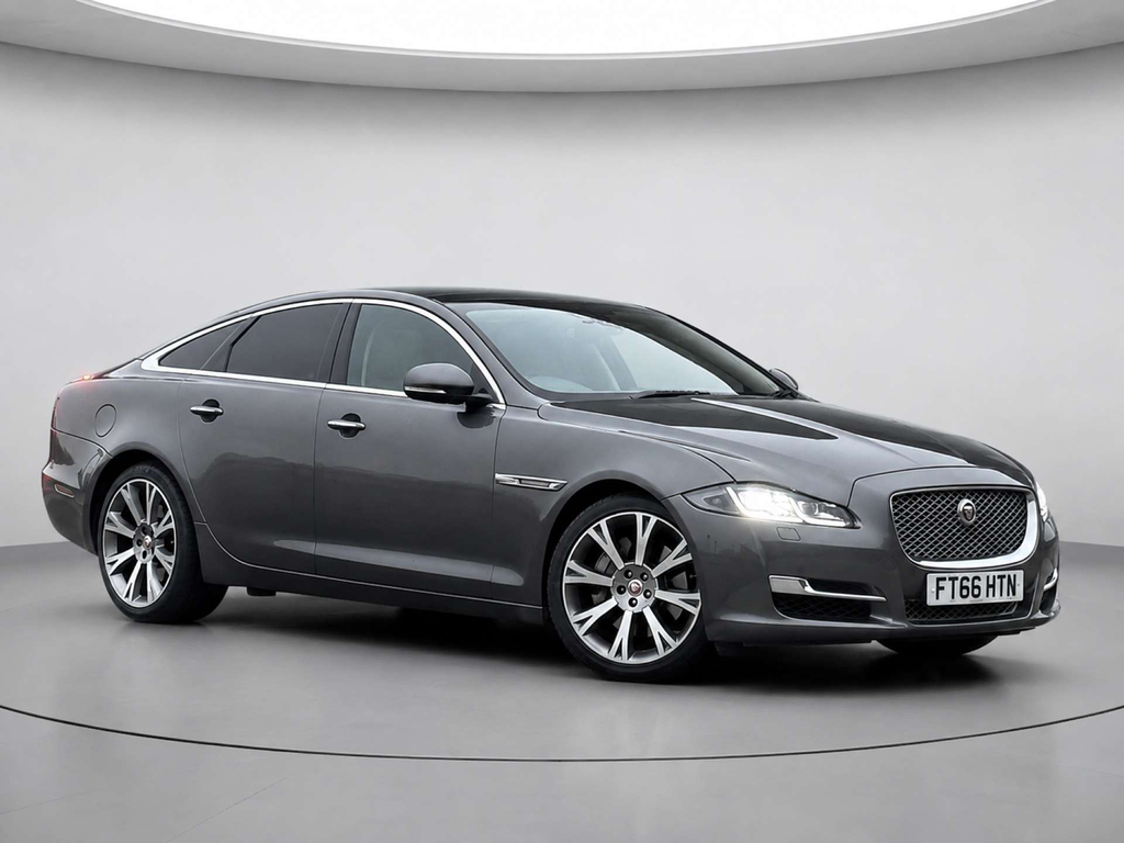 Jaguar XJ Portfolio V6 D