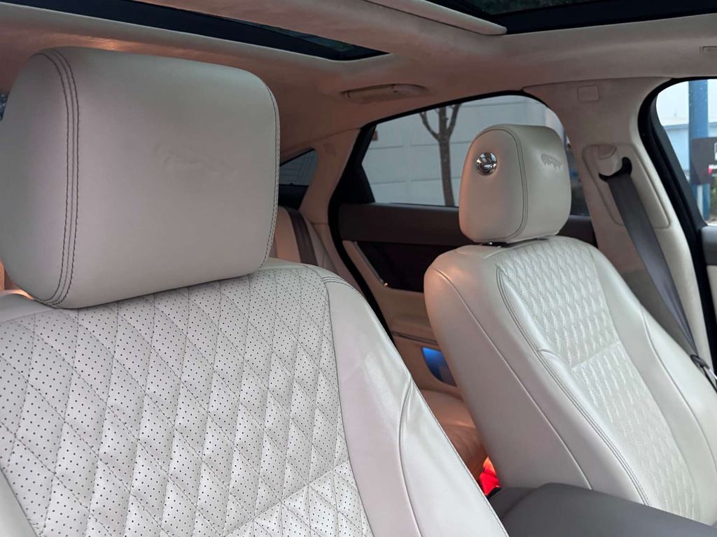 Jaguar XJ  White #7