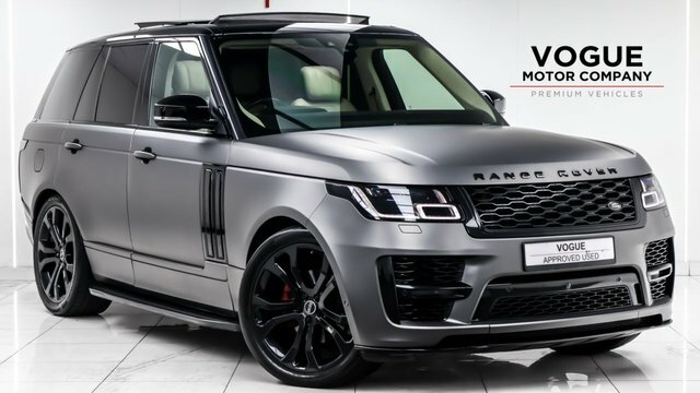 Land Rover Range Rover 3.0 Sd V6 Vogue Suv 4Wd Euro 6 S Black