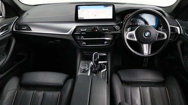 BMW 5 Series 2.0 520D Mht M Sport Touring Hybrid Ste Grey