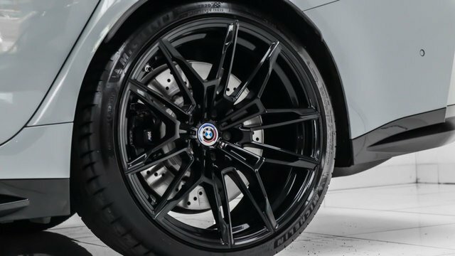 BMW M3 M3 Competition Black #22