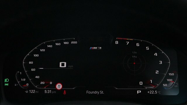 BMW M3 M3 Competition Black #62
