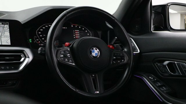 BMW M3 M3 Competition Black #49