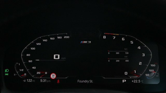 BMW M3 M3 Competition Black #61