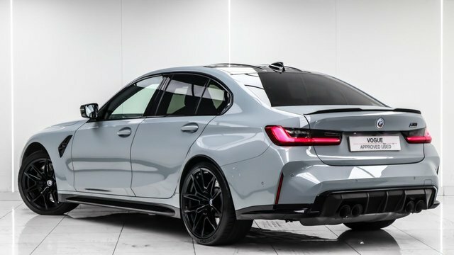 BMW M3 3.0 Biturbo Competition Saloon Steptron Grey #3