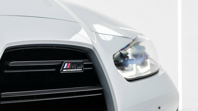 BMW M3 3.0 Biturbo Competition Saloon Steptron Grey #6