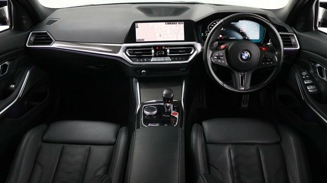 BMW M3 M3 Competition Black #47