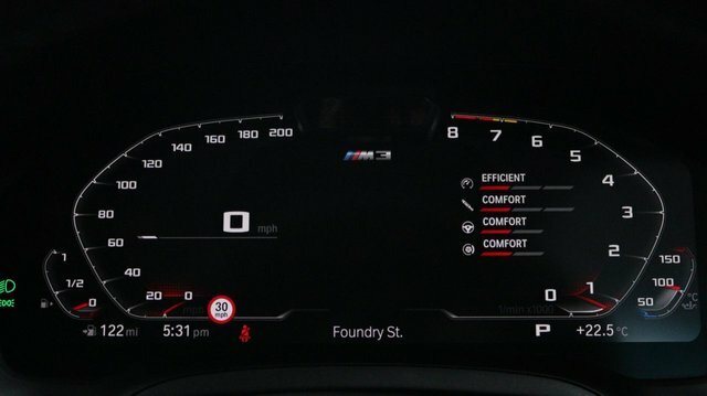 BMW M3 M3 Competition Black #55