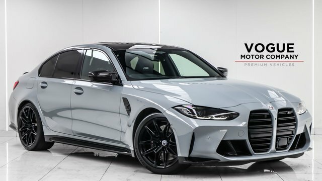 BMW M3 3.0 Biturbo Competition Saloon Steptron Grey