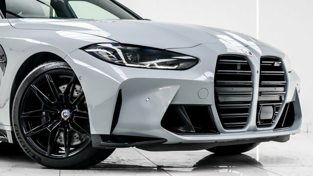 BMW M3 3.0 Biturbo Competition Saloon Steptron Grey #5