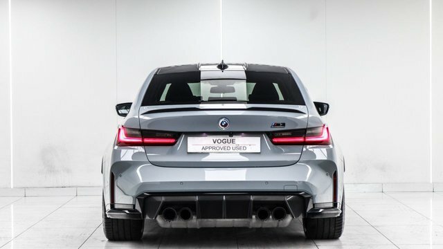 BMW M3 M3 Competition Black #27