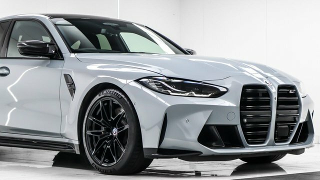BMW M3 M3 Competition Black #17