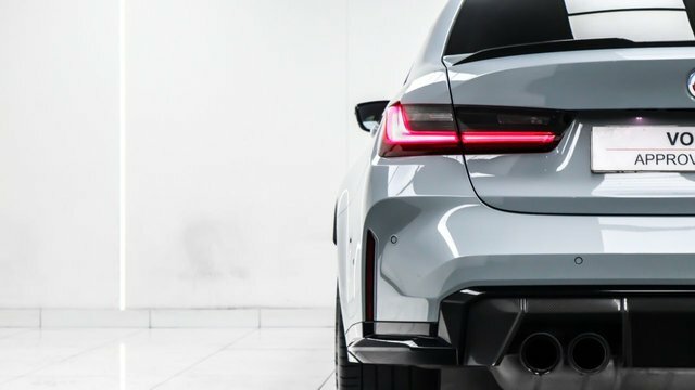 BMW M3 M3 Competition Black #29