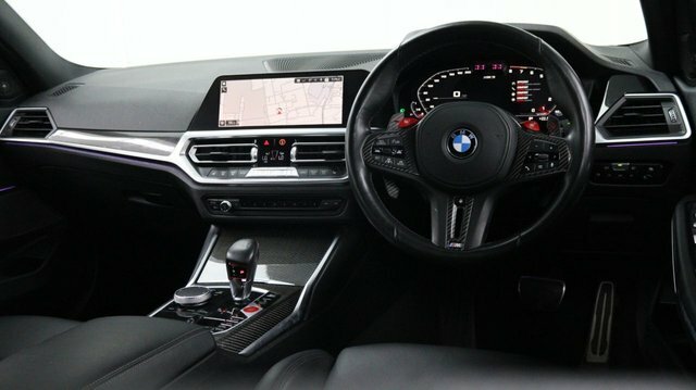 BMW M3 M3 Competition Black #46