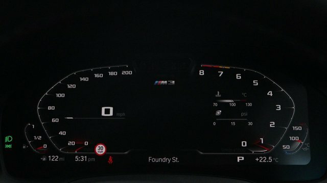 BMW M3 M3 Competition Black #60