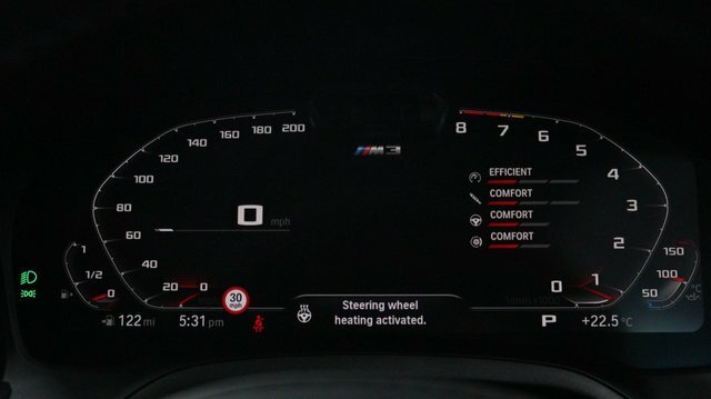 BMW M3 M3 Competition Black #56
